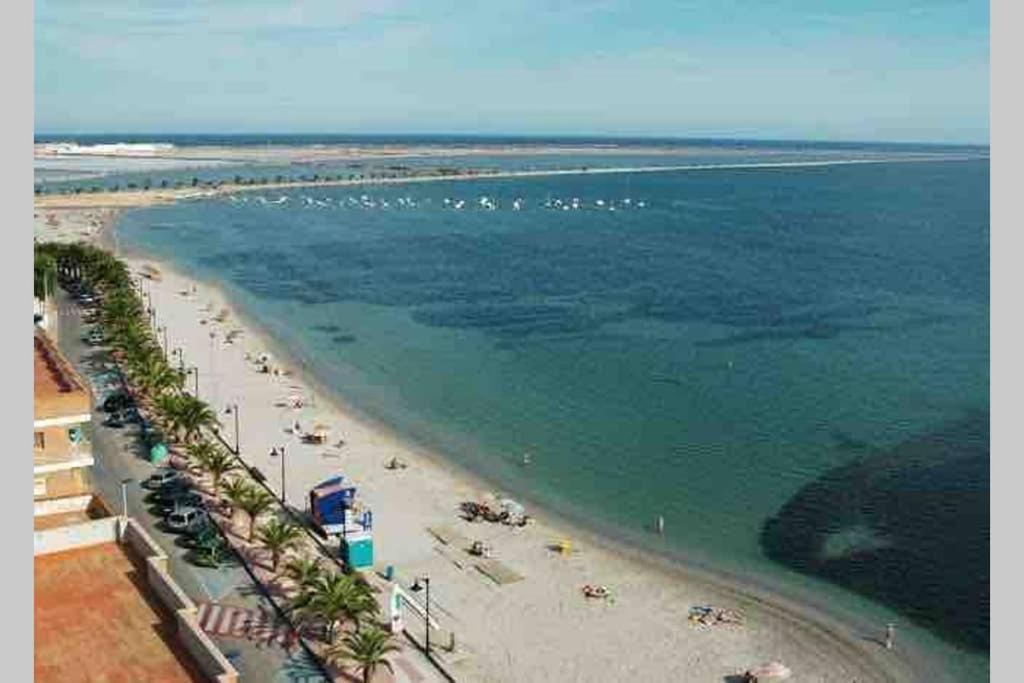 Apartament Edificio Laura San Pedro del Pinatar Zewnętrze zdjęcie